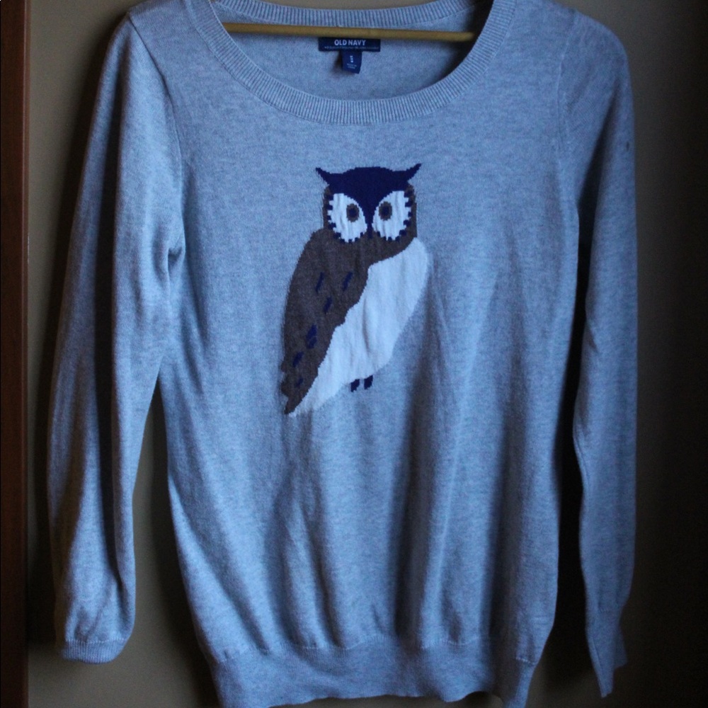 Grey Owl Sweater